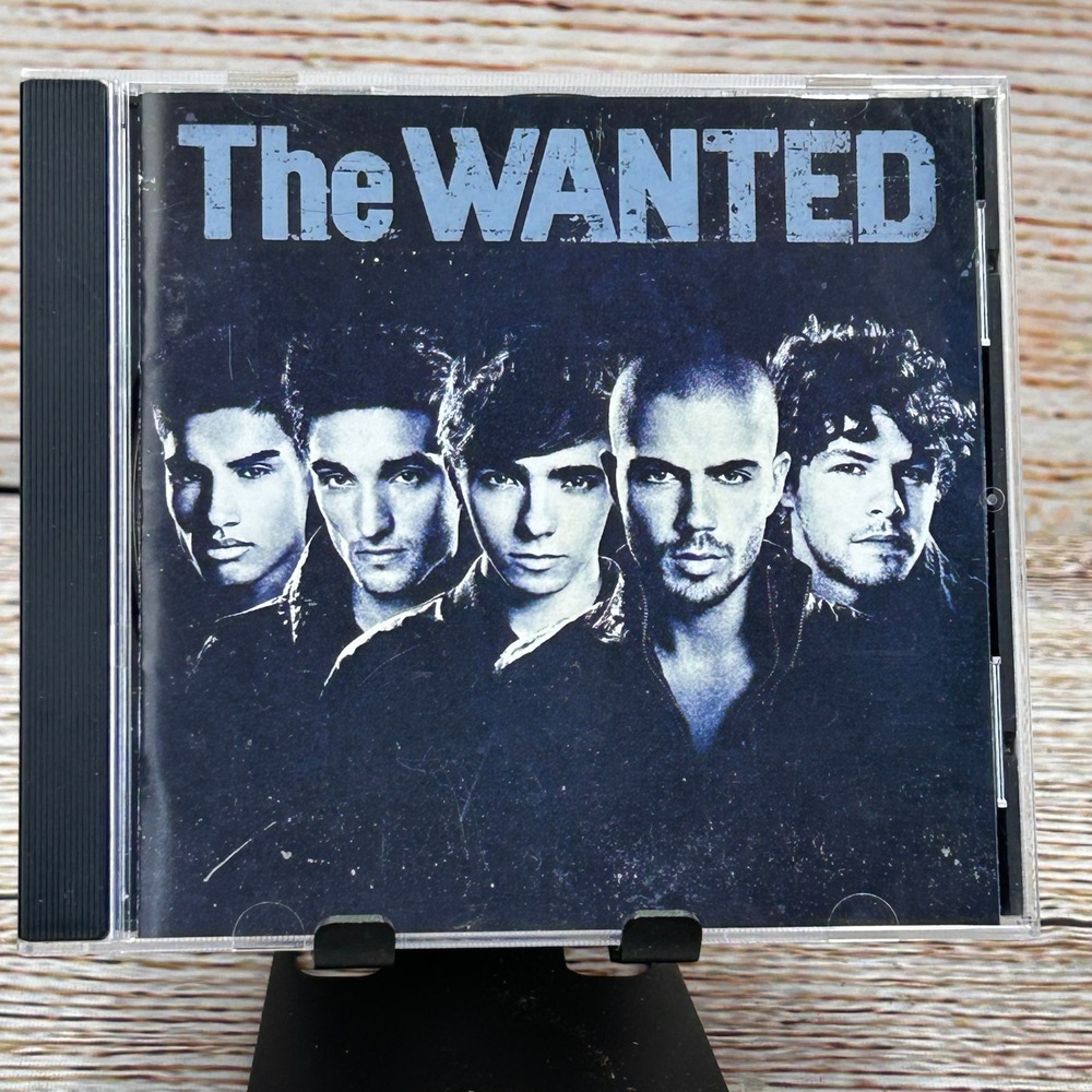 The Wanted Special Edition‎ CD Glad You Came Chasing The Sun 2012 B0016797-02